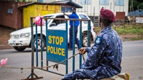 Ebola Outbreak Sierra Leone Lockdown Declared Success Bbc News