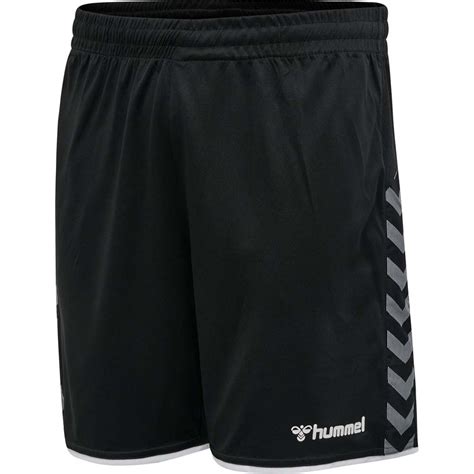 Hummel Authentic Poly Shorts Barn Sort Torshov Torshov Sport