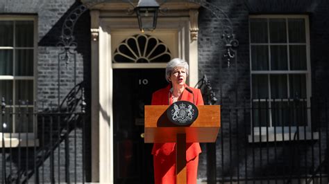 Theresa May To Resign As Uk Prime Minister The New York Times