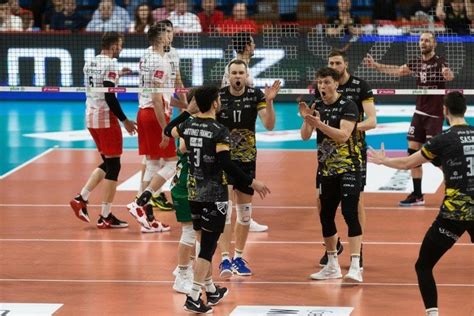 Siatkarski dwumecz Trefl Gdańsk Bogdanka LUK Lublin pełen smaczków