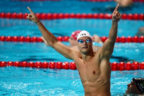 Florent Manaudou Champion Du Monde Du M Papillon