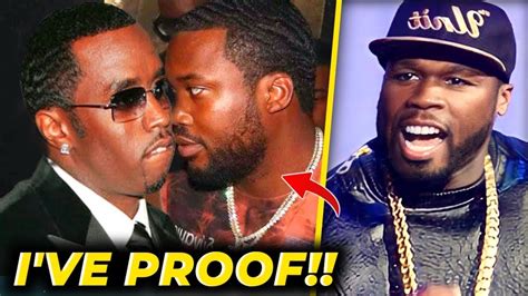 50 Cent Clowns Meek Mill After His Affair With Diddy Is Exposed