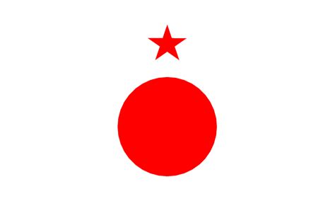 Flag Of A Communist Japan R Vexillology