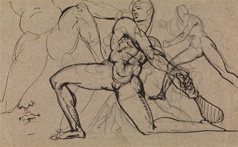 Study Of A Male Nude Artvee