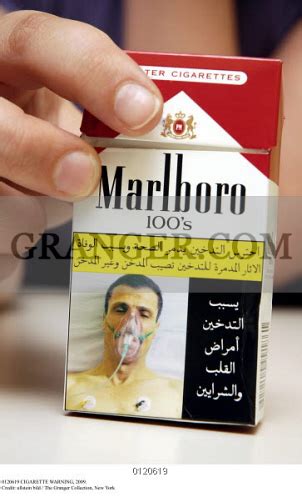 Cigarette Box Warning