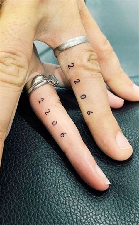 Tatuagens Mini De Casal Lindas E Simples Tatuagens