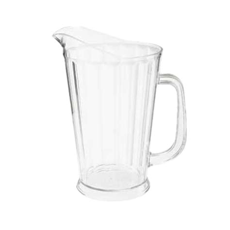 Winco 60oz Pc Water Pitcher Clear