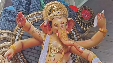 Fort Cha Raja Aagman Sohala Ganesh Chaturthi Mumbai