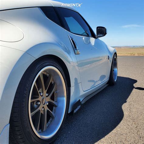 2013 Nissan 370z Touring With 18x95 Arc Ar5 And Lexani 245x45 On