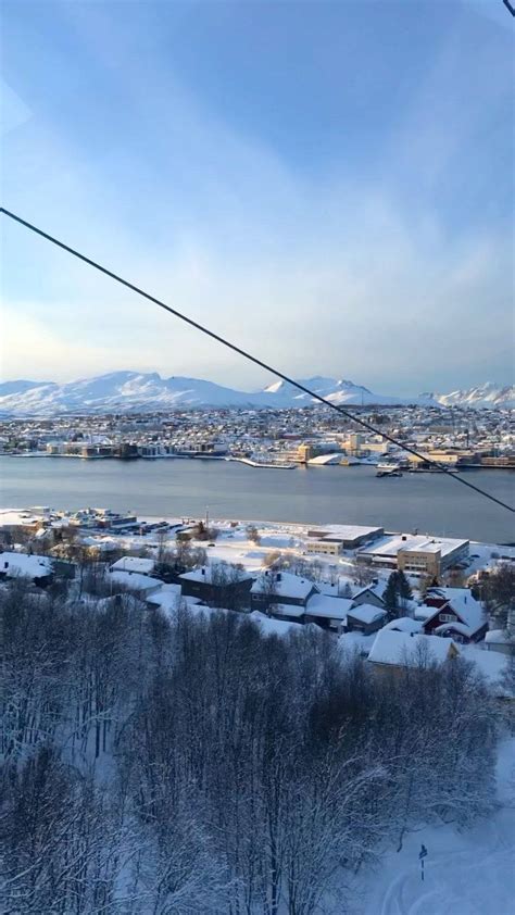 Tessa Mae Travel On Instagram Tromso Cable Car Norway