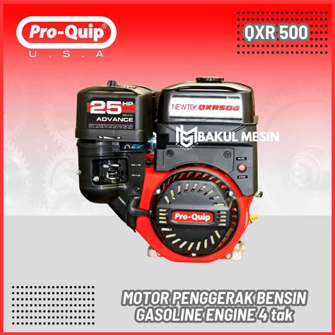 Jual Proquip QXR500 Mesin Penggerak Bensin Gasoline Engine 25HP QXR 500