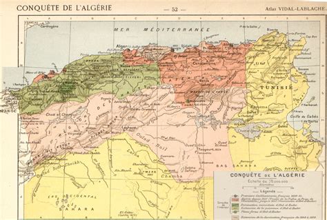 CARTES ALGERIE