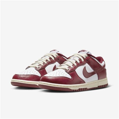 Nike Dunk Low Prm Team Red Fj Nice Kicks