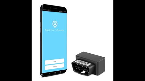 Obd Ii Gps Tracker Youtube