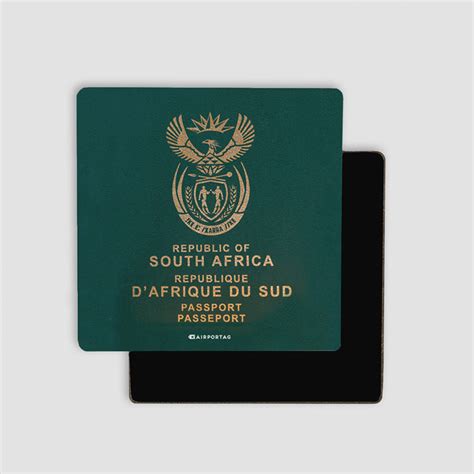 Passport Cover South Africa Passport