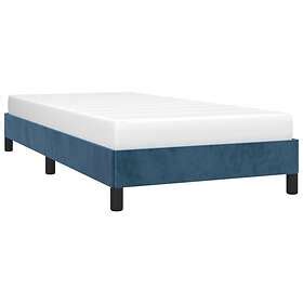 Best Pris P Vidaxl Bed Frame M Rkbl X Cm Sammet Sengerammer