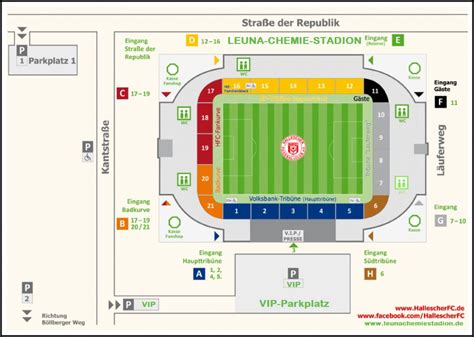 Leuna Chemie Stadion Halle Fansicht Dein Blick Aufs Spielfeld