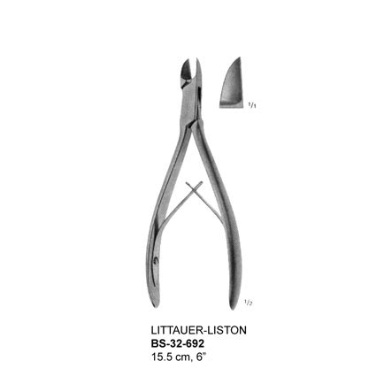 LITTAUER LISTON BONE CUTTING FORCEPS 15 5 CM Relpro