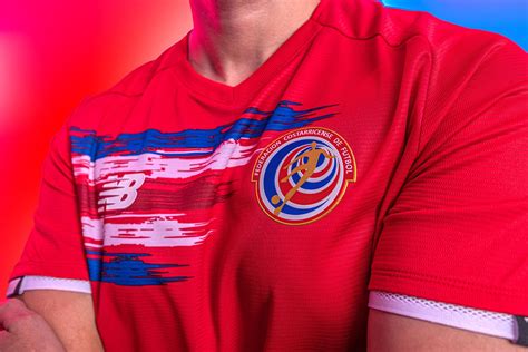 Costa Rica 2021 22 Home Kit