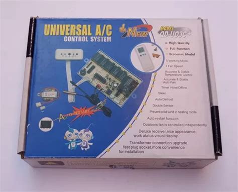 Plaqueta Universal Aire Acondicionado Split Qd U C F C Rele En Venta