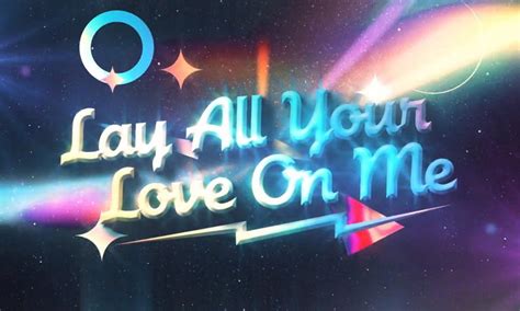 Watch ABBA’s Newly-Created Lyric Video For ‘Lay All Your Love On Me’