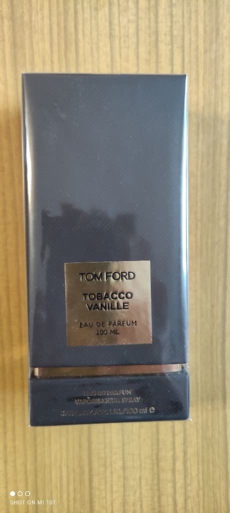 Tom Ford Tobacco Vanille Niska Cena Na Allegro Pl