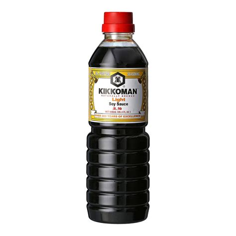 Light Soy Sauce Kikkoman Trading Asia