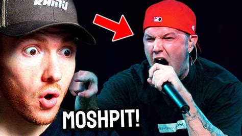 Limp Bizkit Break Stuff FIRST TIME REACTION LORD HAVE MERCY