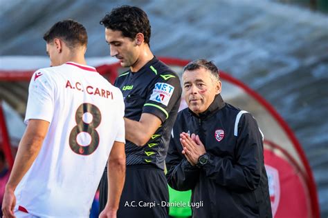 Crema Vs AC Carpi I Convocati Di Mister Massimo Bagatti A C CARPI