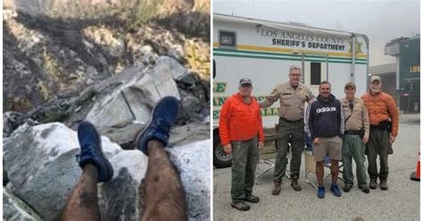 Última foto enviada a un amigo le salva la vida a un excursionista