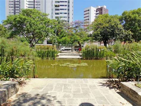 Pra A De Casa Forte Primeiro Grande Projeto De Jardim Urbano De