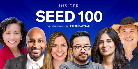 The Seed 100 The Best Early Stage Investors Business Insider