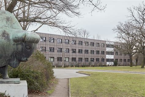 Ansicht Von Nordosten Verwaltungsgeb Ude Tierpark Berlin