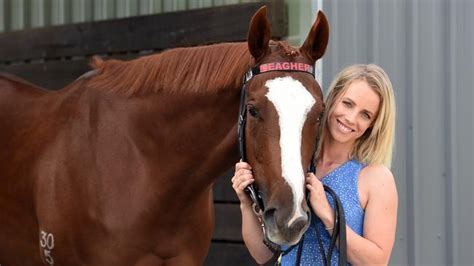 2018 Ladbrokes Mornington Cup Apprentice Jockey Jessica Eaton Has High