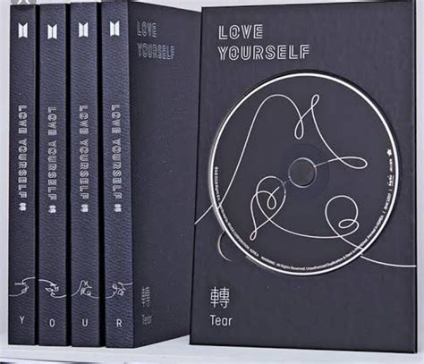 BTS [LOVE YOUSELF TEAR] 3RD MINI ALBUM - SELECT VERSION - KPOP BRAND ...