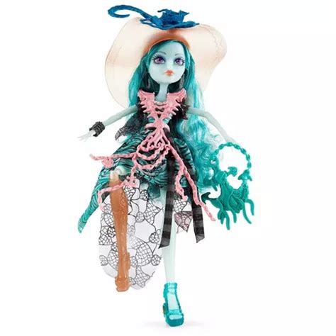 Boneca Monster High Vandala Doubloons Assombrada Especial Frete Grátis