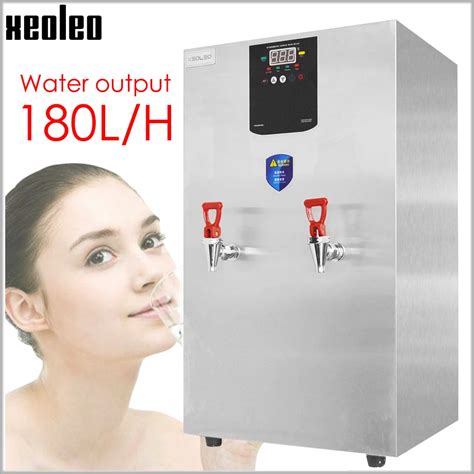 Xeoleo Commercial Water Boiling Machine L H Stainless Steel Heating