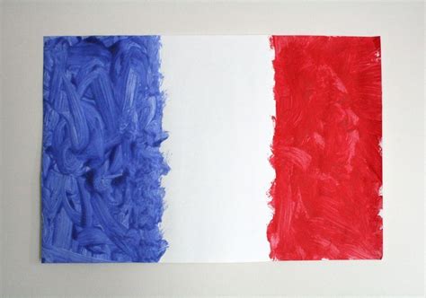 French Flag Painting - Off the Shelf | French flag, Flag painting ...