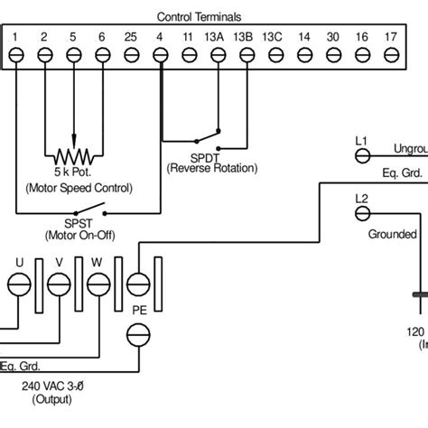 Vfd Wiring Schematic