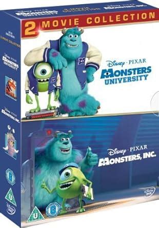 Monsters, Inc./Monsters University Collection DVD 2001: Amazon.co.uk ...