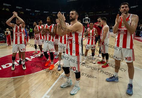 Crvena Zvezda Meridianbet Belgrade V Valencia Basket Turkish Airlines