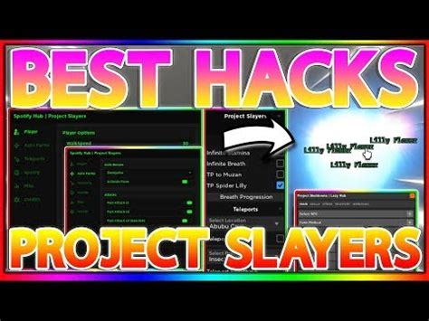 New Project Slayers Hack Op Mob Autofarm Hack Auto Quest Invisible