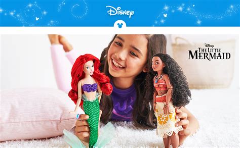 Disney Ariel Classic Doll With Ring The Little Mermaid 11 ½ Inches Toys And Games