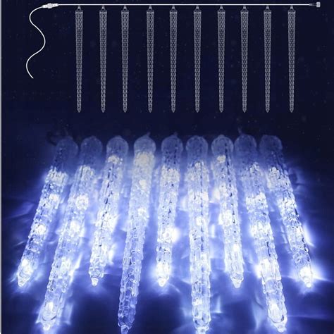 Lampki Choinkowe Kurtyna Sople Lodu Led Meteory Ice Cm Cena