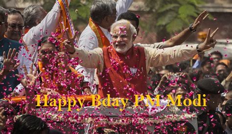 Happy Birthday Pm Modi Images Wishes Hd Wallpaper Of Modi Ji Bday