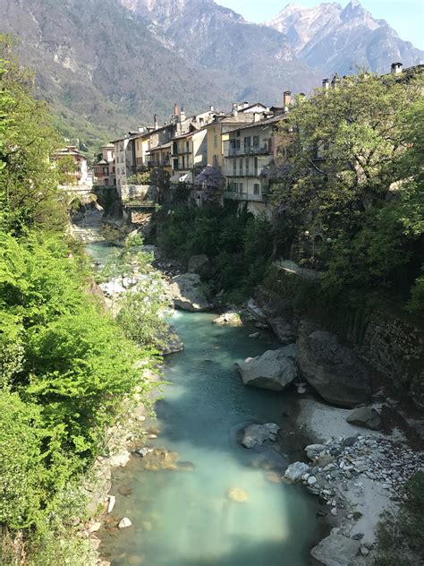 Chiavenna, Italy : r/pics