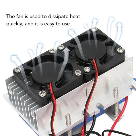 W Thermoelektrischer Peltier K Hler V Halbleiter Klimaanlage