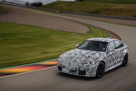 First Drive 2020 Bmw M3 Prototype Autocar