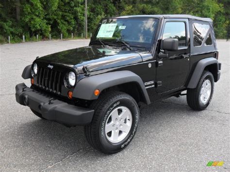 Jeep Wrangler Black Hardtop Touch Up Paint