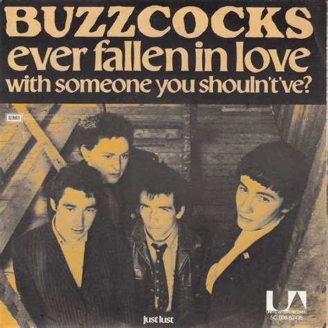 Buzzcocks Ever Fallen In Love Music Pinterest